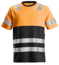 Afbeeldingen van AllroundWork, High-Vis T-Shirt Klasse 1