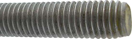 Afbeeldingen van Draadeind M30 l=1000mm 8,8 therm. vz. Din 976