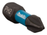 Afbeeldingen van Makita Slagschroefbit X Impact Black - PH2x25mm