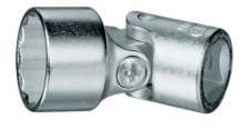 Afbeeldingen van Dopsleutel met cardangewricht 3/8" 12-kant UD-profiel