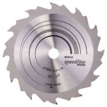 Afbeeldingen van Bosch Cirkelzaagblad Speedline Wood