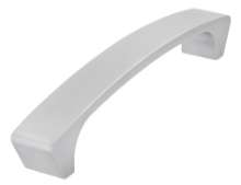 Afbeeldingen van Siro Meubelgreep metaal - boorafstand 128mm/L 149mm/H 28mm/B 20mm - chroom mat 