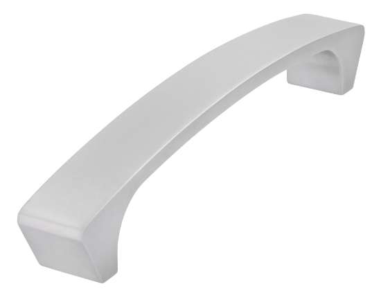 Afbeeldingen van Siro Meubelgreep metaal - boorafstand 128mm/L 149mm/H 28mm/B 20mm - chroom mat 