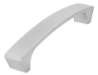 Afbeeldingen van Siro Meubelgreep metaal - boorafstand 128mm/L 149mm/H 28mm/B 20mm - chroom mat 
