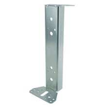 Afbeeldingen van GB puisteun Z - 60x70x320mm 115x2mm - zink magnesium