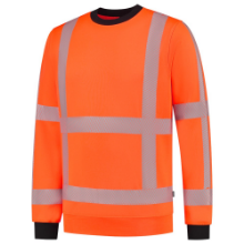 Afbeeldingen van Tricorp sweater RWS Revisible - maat XS - fluor oranje 