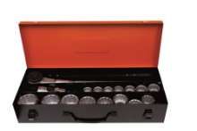 Afbeeldingen van Bahco 3/4'' dopsleutelset 21 Delig