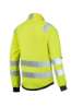 Afbeeldingen van High Visibility Micro Fleece Jack, Klasse 3