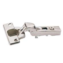 Afbeeldingen van Hettich Intermat 110°-scharnier veerloos (Intermat 9973), half opliggend, openingshoek 110°, TH-boorbeeld 52 x 5,5 mm, voor schroefbevestiging (-)