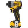 Afbeeldingen van DeWalt schroevendraaier DCF601D2-QW - 12V XR 2x 2.0Ah accu - ¼” aansluiting 