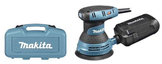 Afbeeldingen van Makita Excenter Schuurmachine BO5031K - 230v 300Watt 