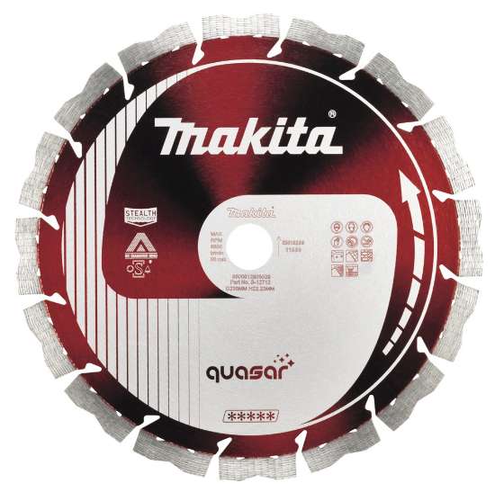 Afbeeldingen van Makita Diamantsch. 400X25,4/20M Rood B-13471