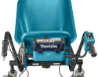 Afbeeldingen van Makita kruiwagen DCU180ZX2 - 18v - met 90liter bak 