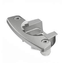 Afbeeldingen van Hettich Selekta Pot TX 33, 52 x 9 mm, om in te drukken, vernikkeld