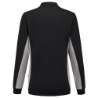 Afbeeldingen van Polosweater Bicolor Dames