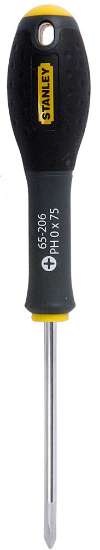 Afbeeldingen van Stanley schroevendraaier FatMax - PH0 lengte 75mm