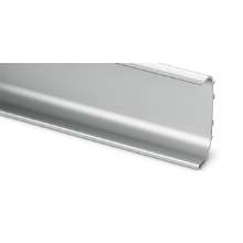 Afbeeldingen van Hettich Greeplijst Canis C, L 3500 mm, B 23 mm, H 70 mm, Aluminium geëloxeerd