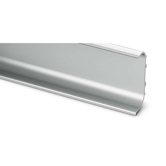 Afbeeldingen van Hettich Greeplijst Canis C, L 3500 mm, B 23 mm, H 70 mm, Aluminium geëloxeerd
