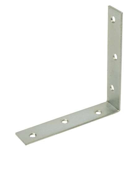 Afbeeldingen van GB Stoelhoek 100 20x2 Zink-Magnesium