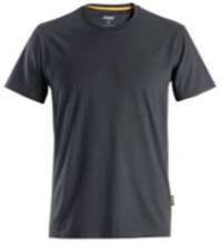 Afbeeldingen van Snickers Allround T-shirt 2526-5800, Maat XS, staal grijs