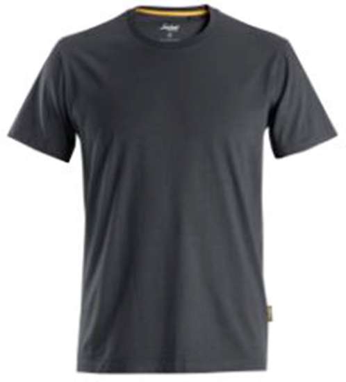 Afbeeldingen van Snickers Allround T-shirt 2526-5800, Maat XS, staal grijs