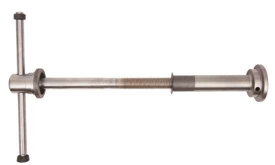 Afbeeldingen van Bahco reservespindel en moer 100mm