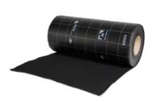 Afbeeldingen van Ubbink Ubiflex loodvervanger - 500mm x 12 meter - zwart