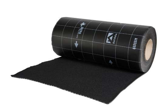 Afbeeldingen van Ubbink Ubiflex loodvervanger - 500mm x 6 meter - zwart