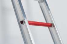 Afbeeldingen van Bouwladder - aluminium ladder - enkel