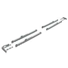 Afbeeldingen van Hettich TopLine XL, Set demping Silent System, 80 kg, 4-deurs