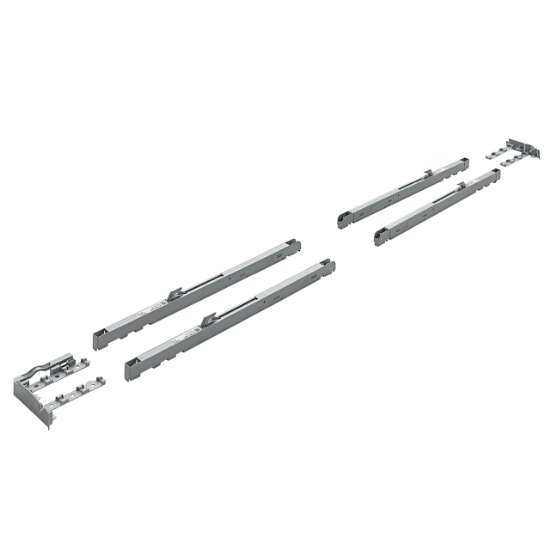 Afbeeldingen van Hettich TopLine XL, Set demping Silent System, 35 kg, 4-deurs