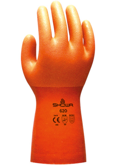 Afbeeldingen van Showa 620 36cm werkhandschoen mt.XXL