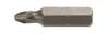 Afbeeldingen van Bahco bits pz 4 38mm 5/16'' blister a 5 stuks
