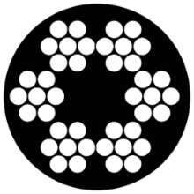Afbeeldingen van DX Staalkabel