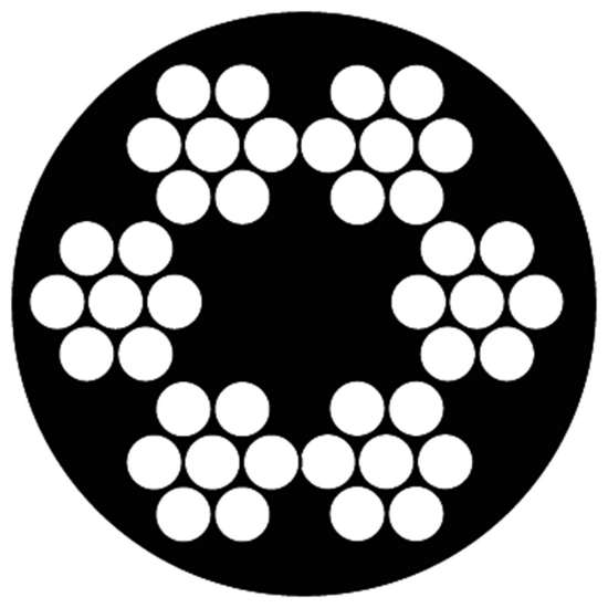 Afbeeldingen van DX Staalkabel