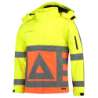 Afbeeldingen van Tricorp softshell jack 403002 - maat 7XL - oranje/geel 