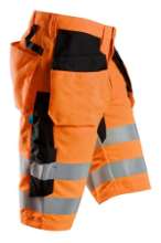 Afbeeldingen van LiteWork, High-Vis Korte Broek+ met Holsterzakken Klasse 1