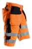 Afbeeldingen van LiteWork, High-Vis Korte Broek+ met Holsterzakken Klasse 1