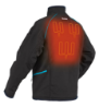 Afbeeldingen van Makita verwarmde jas DCJ205ZXL - 14,4-18v maat XL 