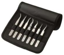 Afbeeldingen van Bahco smd-pincettenset 7 Delig