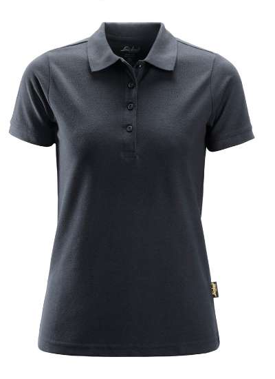 Afbeeldingen van Snickers dames polo 2702-5800 maat 2XL staal grijs