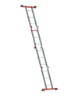 Afbeeldingen van Altrex vouwladder Varitrex PRO - 4x3 sporten - + platform