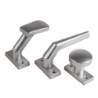 Afbeeldingen van Ami Smalrozet 65/30 knop 166 vast op rozet R6,5 HOH 50 - F1 