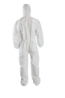 Afbeeldingen van ChemDefend 100 overall wit type 5+6 mt. XL