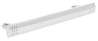Afbeeldingen van Siro Meubelgreep metaal - boorafstand 128mm/L 161mm/H 24mm/B 14mm - chroom glanzend 