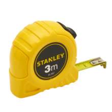 Afbeeldingen van Stanley rolbandmaat 3 meter 030487