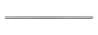 Afbeeldingen van Siro Meubelgreep metaal - boorafstand 320mm/L 333mm/H 33mm/B 13mm - RVS 