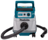 Afbeeldingen van Makita stofzuiger DVC866LTX1 - LXT 2x18V 2x5.0Ah accu - inclusief duo snellader in doos