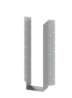 Afbeeldingen van GB raveeldrager I-ligger - 90x360x1,25mm - sendzimir verzinkt