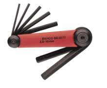 Afbeeldingen van Bahco inbussleutelset 1.5 a 6mm